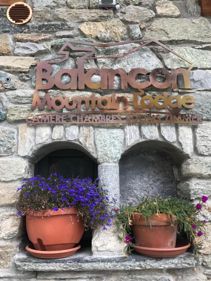 B&B Balancon Mountain Lodge Торньон Экстерьер фото