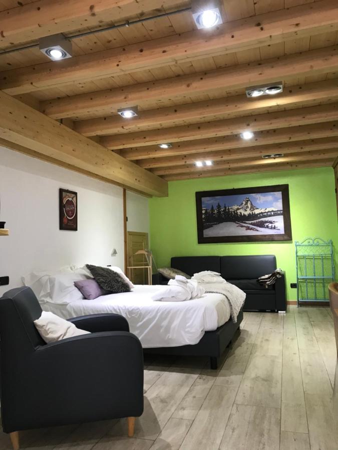 B&B Balancon Mountain Lodge Торньон Экстерьер фото